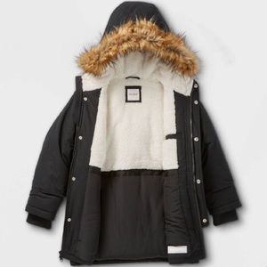 NEW Girls' Hooded Parka Jacket - Cat & Jack™